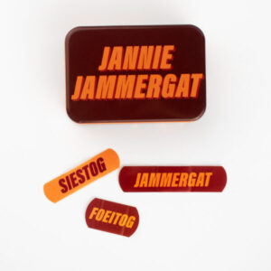 Alternative view of Plasters - Jannie Jammergat