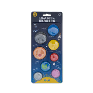 Solar System Erasers
