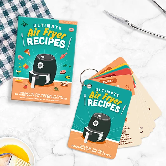 Ultimate Airfryer Recipe Cards - Image 3