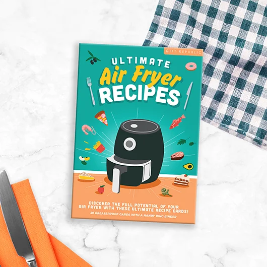 Ultimate Airfryer Recipe Cards