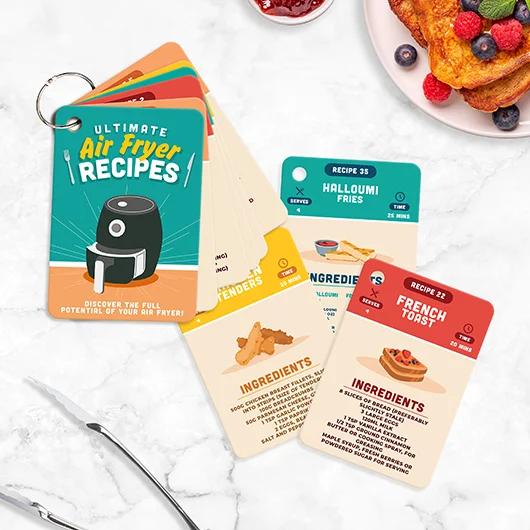 Ultimate Airfryer Recipe Cards - Image 2